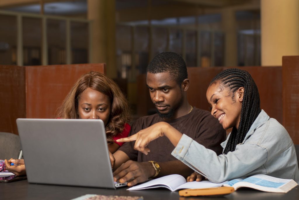 study group African people